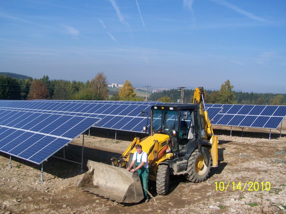 Fotovoltaická elektrárna Věchnov