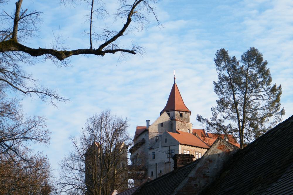 O Šípkové Růžence aneb hrad Pernštejn v zakletí