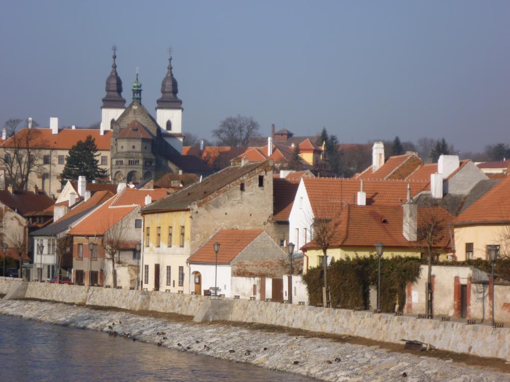 Židovské město a bazilika sv. Prokopa v Třebíči