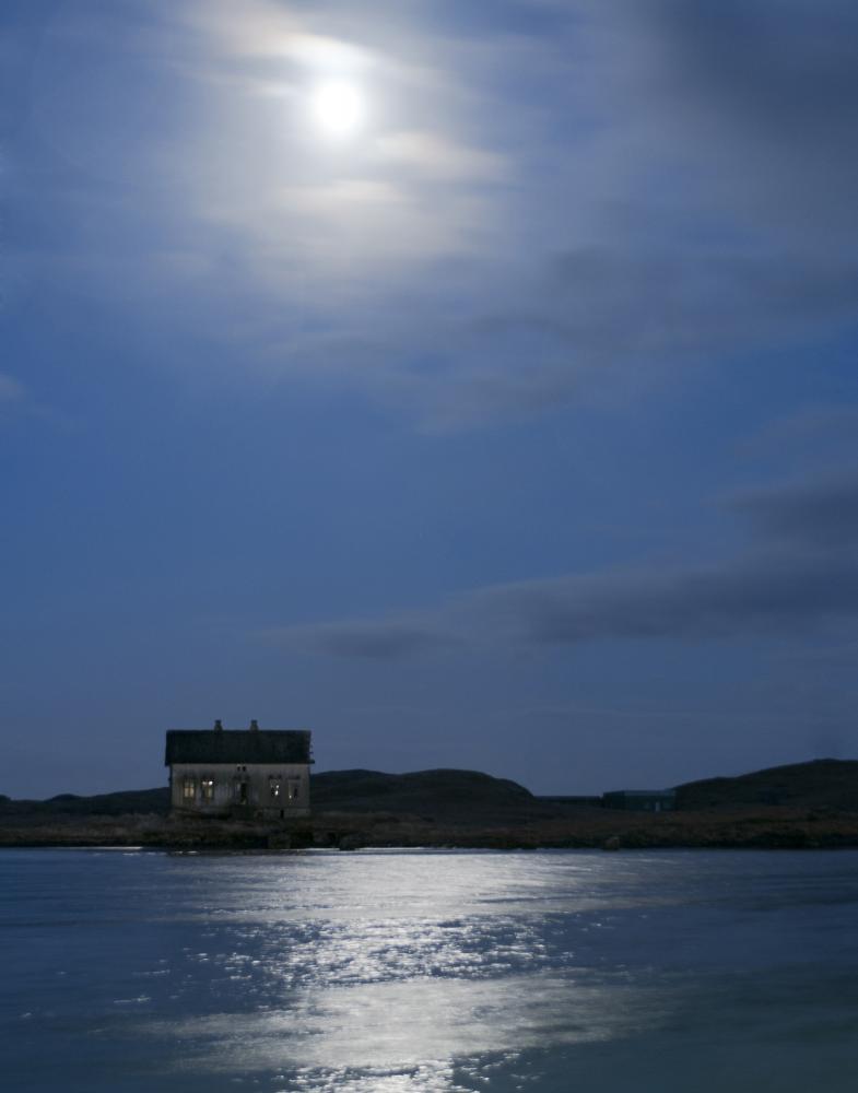 Moonlight over the Old House