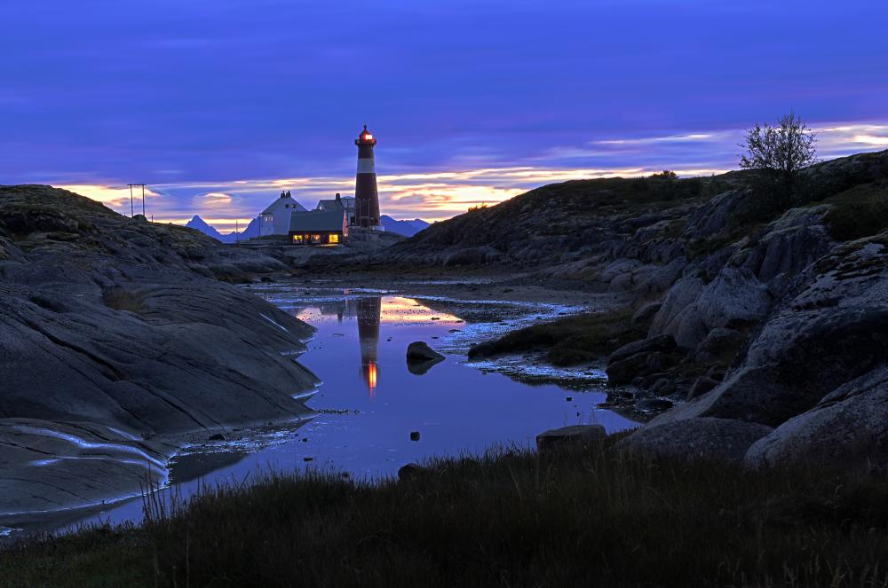 Tranoey Lighthouse