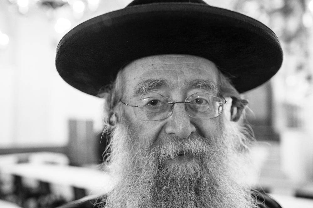 Potomek rodu Horowitzu,rabín Horowitz