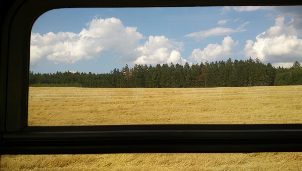 Z okna vlaku