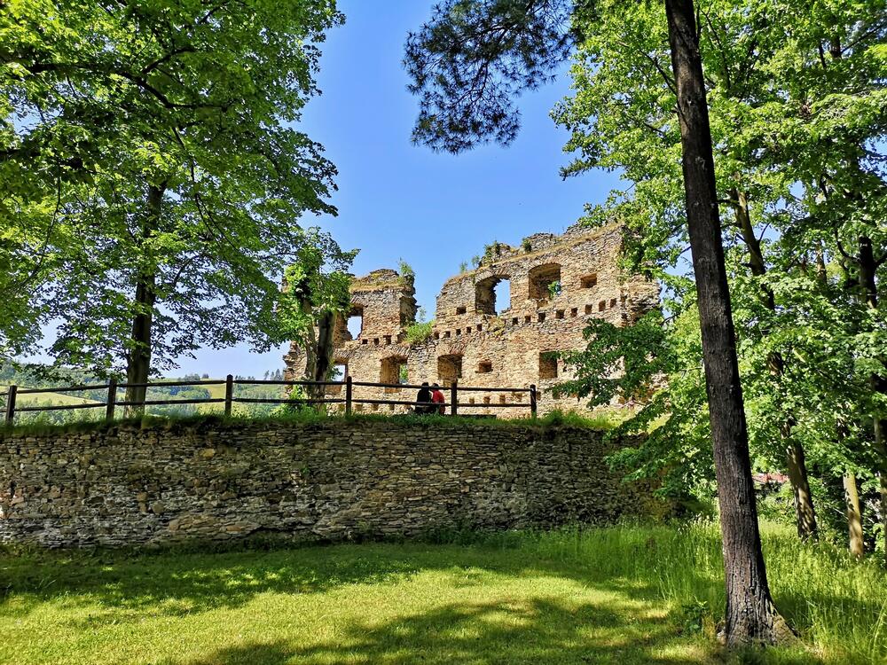Romantický hrad