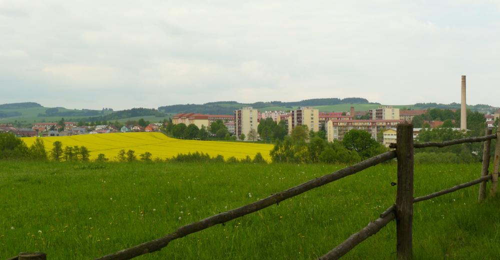 Zeleno-žlutá Bystřice