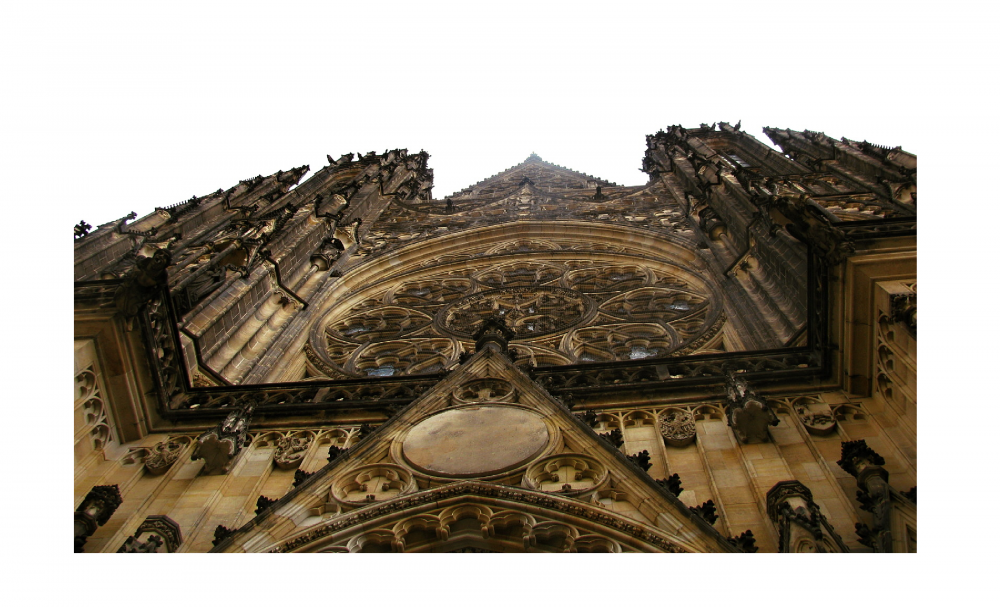 Pražský hrad - Katedrála sv. Víta
