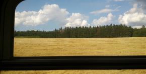 Z okna vlaku