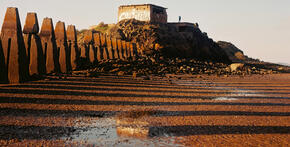 Cramond Island za odlivu