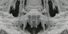 Vírská ledová stěna 1
