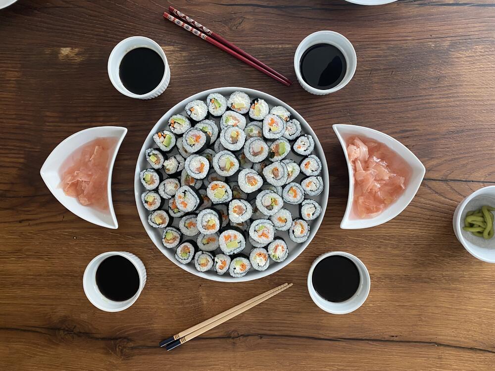 Domácí sushi