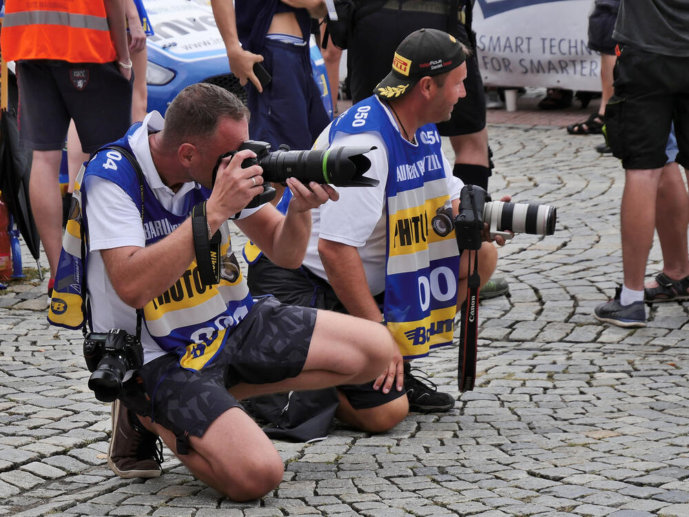 Fotografové.