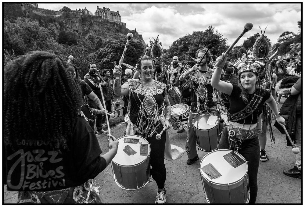 Karneval v Edinburghu III