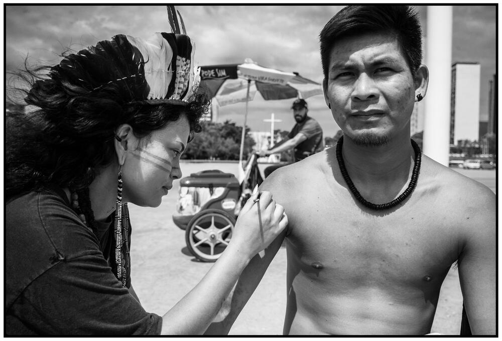 Shromáždění za práva domorodých obyvatel Amazonie II