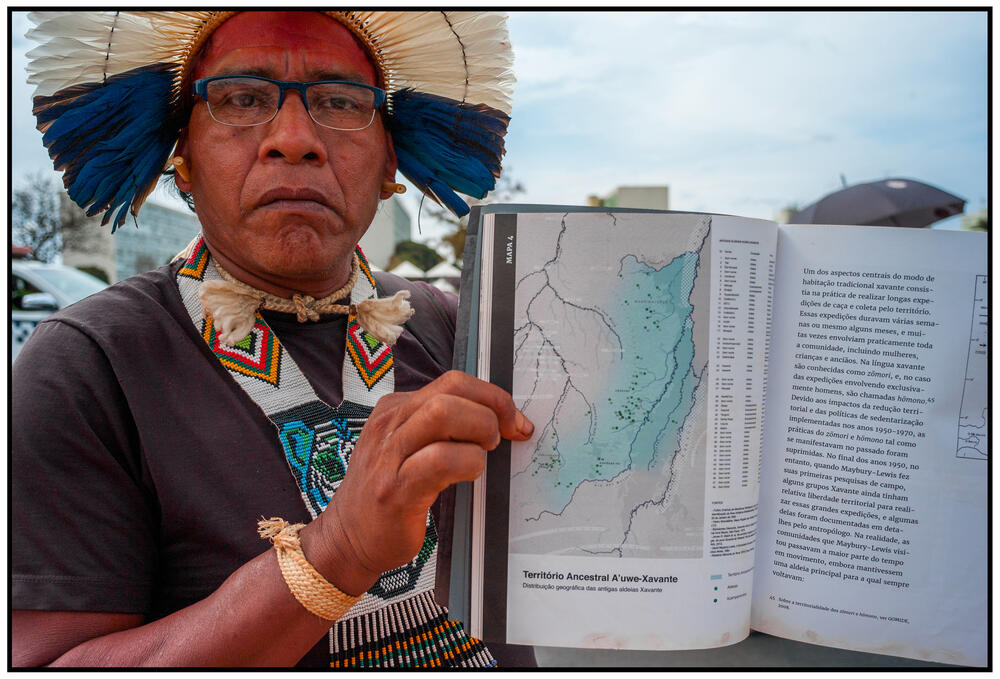 Shromáždění za práva domorodých obyvatel Amazonie IV