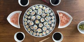Domácí sushi