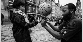 Pouliční umělci - Fringe festival v Edinburghu I