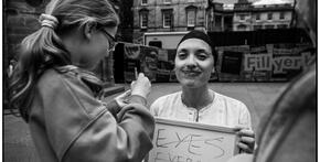 Pouliční umělci - Fringe festival v Edinburghu II